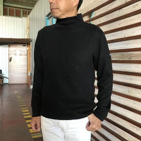 Tieasy ティージー TE002H 　Tieasy Orignal New High Neck-T 　長袖ハイネックTシャツ Black