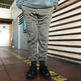 Gramicci グラミチ　【SALE】G2FU-P018 BONDING KNIT FLEECE NARROW RIB PANT ボンディングニットフリースナローリブパンツ H.Olive