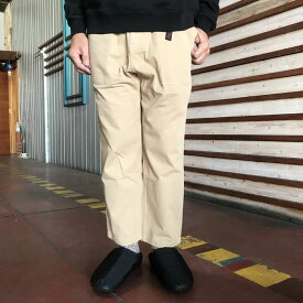 Gramicci　グラミチ【SALE】 G103-OGT　LOOSE TAPERED PANTS ルーズテーパードパンツ Chino　動画あり