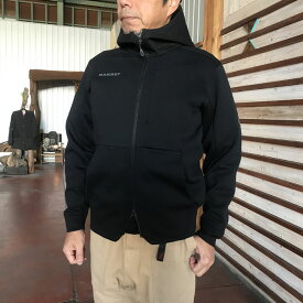 MAMMUT マムート【SALE】 国内正規品 1014-04980 Dyno2.0 ML Hooded Jacket AF フーデッドジャケット Black