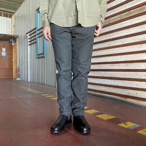 FOB FACTORY GtI[r[t@Ng[ RELAX TROUSERS bNXgEU[ XEFbgpc F0527 Charcoal