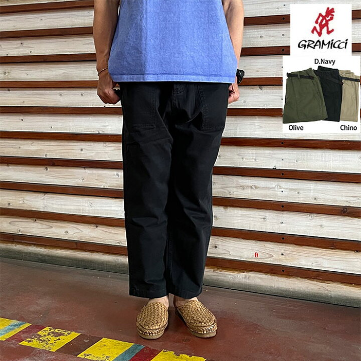 楽天市場】Gramicci グラミチ G103-OGT LOOSE TAPERED PANTS ルーズ 