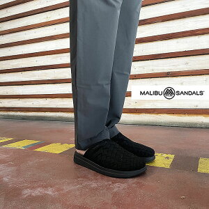 MALIBU SANDALS }uT_Y MS110141 COLONY Rj[ BLACK/BLACK UNISEX B[KU[T_ ƂȂ