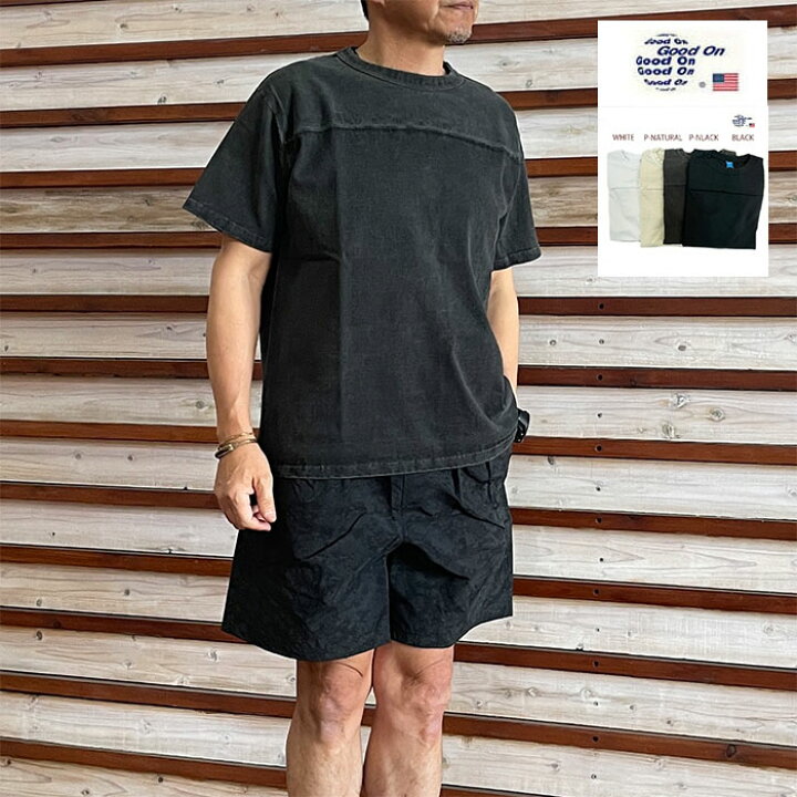楽天市場】GoodOn グッドオン フットボールTシャツ GOST1906 Heavy 