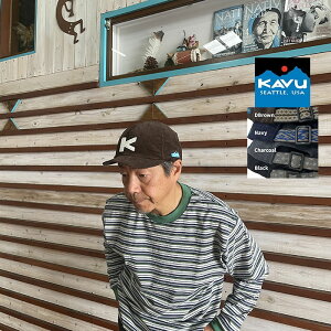 KAVU Ju[ R[hx[X{[Lbv R[fCf Navy Black Charcoal DBrown {