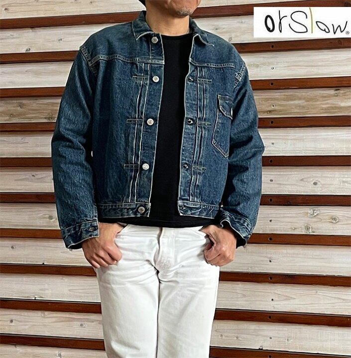 楽天市場】orslow オアスロウ ファーストGジャン 03-6011-84 40S  