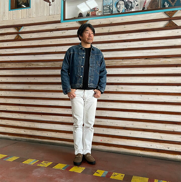 楽天市場】orslow オアスロウ ファーストGジャン プリーツ フロント 