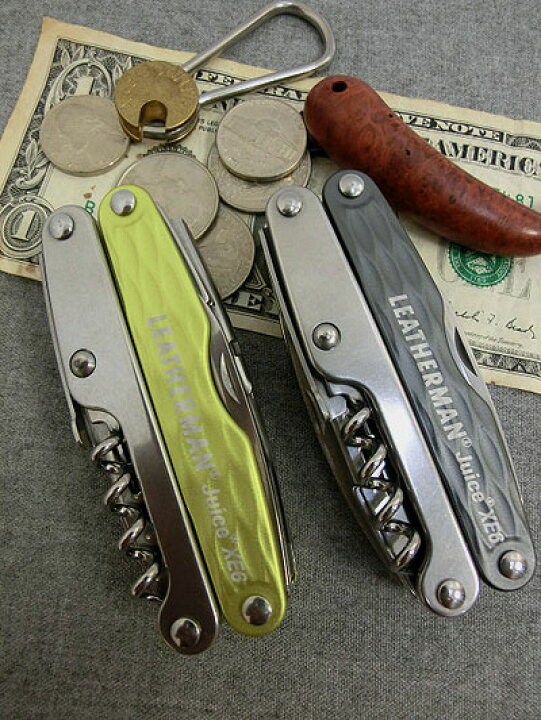 楽天市場】LEATHERMAN レザーマン JUICE ジュースXE6 マルチツール 