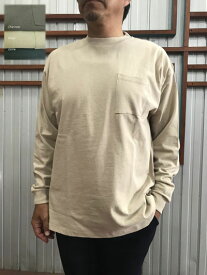 SCREEN STARS JAPAN　スクリーンスターズ【SALE】 HEAVY ロングスリーブTシャツ　Charcoal Denim Beige