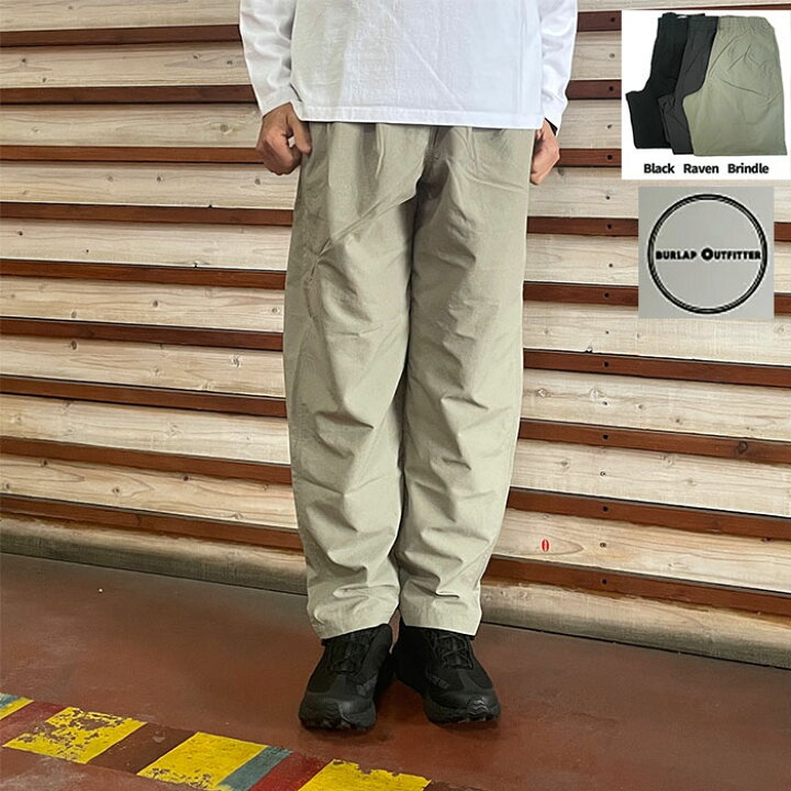 セール価格 BURLAP OUTFITTER バーラップアウトフィッター フリース トラックパンツ イージーパンツ メンズ MARC ARROWS店