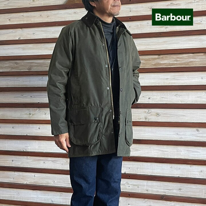 新品】Barbour(バブアー) ビューフォート✴︎セージ42✴︎英国製 