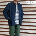 orSlow オアスロウ デニムカバーオールジャケット 01-6150-81 40S COVER ALL JK カバーオール 　OneWash