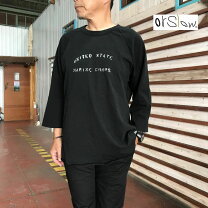 楽天市場】orslow（柄ロゴ）（Tシャツ・カットソー｜トップス 