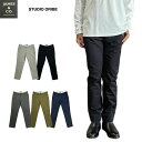 スタジオオリベ STUDIOORIBE LP014　NEW L POCKET PANTS 　NEWLポケットパンツ 　ストレッチパンツ
