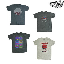 Tee Luv SHIRT ティーラヴ Tシャツ【SALE】　メンズ　RC COLA Cold As Time Campbells Soup 4Cans