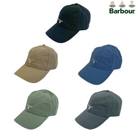 Barbour BARBOUR バブアー 241MHA0274 Cascade sports cap コットン6パネル キャップ UNISEX 5カラー
