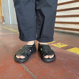 MALIBU SANDALS マリブサンダルズ MS010001 国内正規品 CANYON キャニオン UNISEX 快適なフィット ヴィーガンレザーサンダル Black