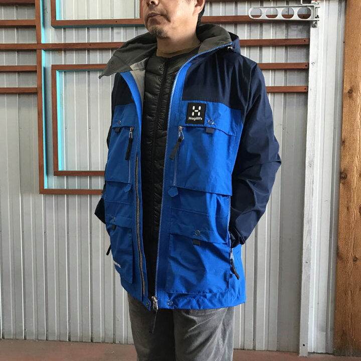 楽天市場】HAGLOFS ホグロフス 国内正規品 【SALE】ナイジェル 