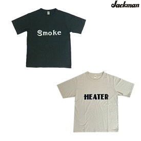 Jackman ジャックマン【SALE】 JM5347 Fastball T Shirts ファストボールTシャツ Black DropGray