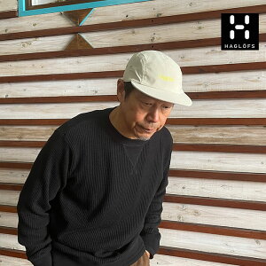 �ySALE�zHAGLOFS Haglofs �z�O���t�X 608142 �������K�i Brand Five Panel Cap �u�����h �t�@�C�u�p�l���L���b�v ���j�Z�b�N�X ChalkBeige