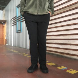 Jackman ジャックマン　GG スウェットトラウザー JM4292 GG Sweat Trousers Black ブラック　日本製