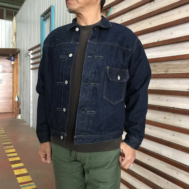楽天市場】orslow ORSLOW オアスロウ デニムジャケット Gジャン 03 