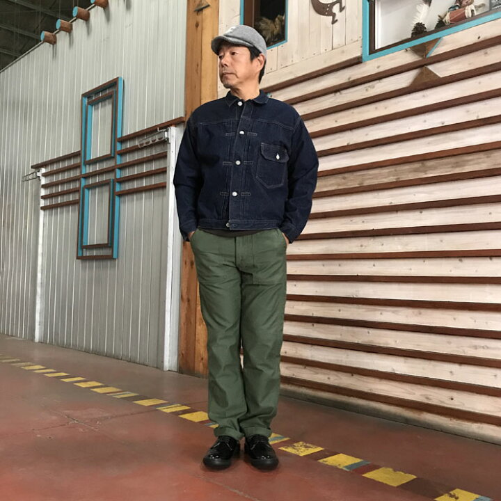 楽天市場】orslow ORSLOW オアスロウデニムジャケットGジャン 1