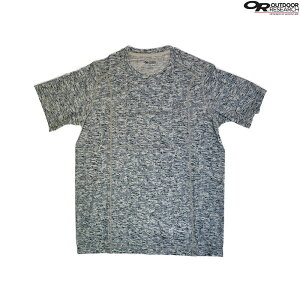 OUTDOOR RESEARCH �A�E�g�h�A���T�[�` �����Y �G�R�[�V���[�g�X���[�uT�V���c Echo T-Shirt ���ɗD�������b�V���f�� OysterTraversePrint Skyline Malachite #287628