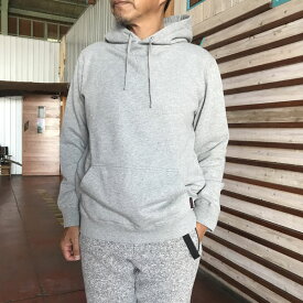 Gramicci グラミチ【SALE】 G3FU-J048 CLASSIC HOODED SWEATSHIRT クラシック フーディースウェットシャツ Heather Grey