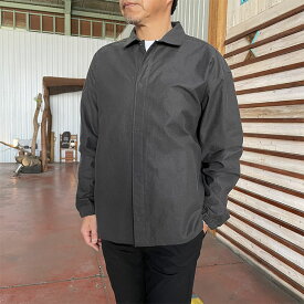 Jackman ジャックマン JM8403 Back Nep Coach Shirt バックネップコーチシャツ 日本製 Sumikuro