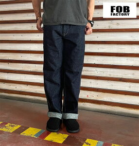 FOB FACTORY GtI[r[t@Ng[ F0544fj[NpcDENIM WORK PANTS @F0544