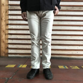 orslow オアスロウ 01-0107W-65 COTTON PIQUE IVY FIT PANTS アイビーフィットパンツ　ピケ　Ivory　Made in Japan 日本製