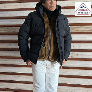 slbNX PYRENEX Xv[gjbN~j@HMW012 HMW022 Ki SPOUTNIC MINI RIPSTOP2 bvXgbv Black