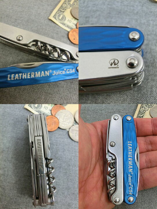 楽天市場】LEATHERMAN レザーマン JUICE CS4 ジュース マルチツール 