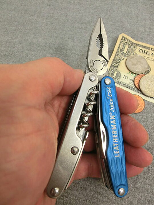 楽天市場】LEATHERMAN レザーマン JUICE CS4 ジュース マルチツール 