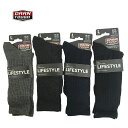 ダーンタフ DARN TOUGH 1680 メンズソックス　ライフスタイル　スタンダードクルー ライトウエイト メリノウール採用　 MediumGray Black Navy Charcoal