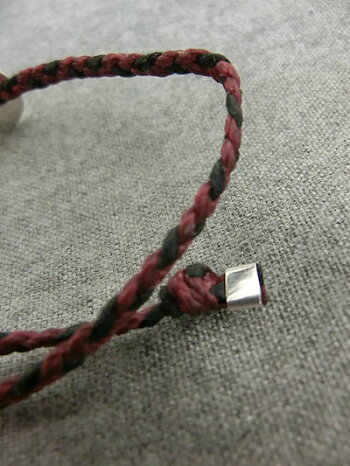 SCOSHAスコーシャSB-4BraceletハンドメイドブレスレットワックスナイロンUSA製アメリカ製ユニセックス