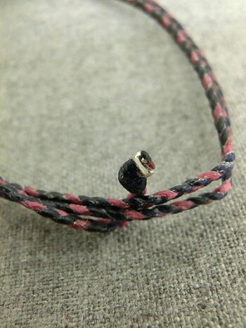 SCOSHAスコーシャSB-4BraceletハンドメイドブレスレットワックスナイロンUSA製アメリカ製ユニセックス