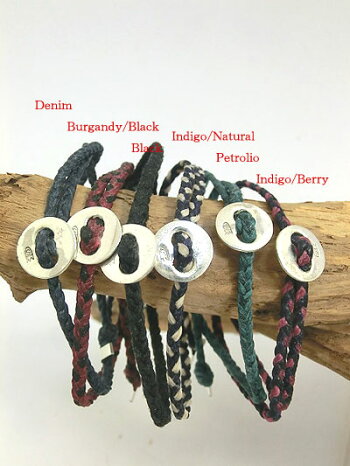 SCOSHAスコーシャSB-4BraceletハンドメイドブレスレットワックスナイロンUSA製アメリカ製ユニセックス