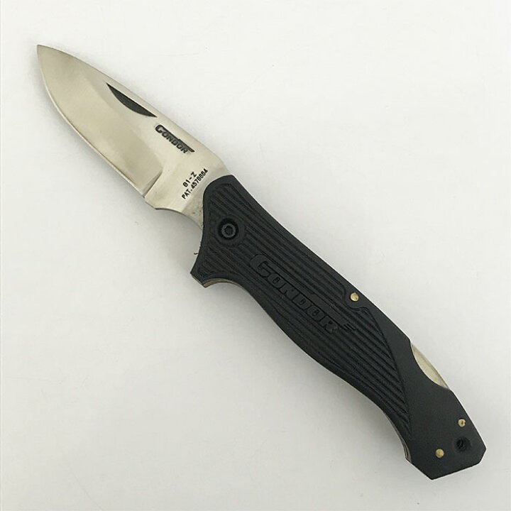 楽天市場】コンドル CONDOR フォールディングナイフ 81-Z SEKI 