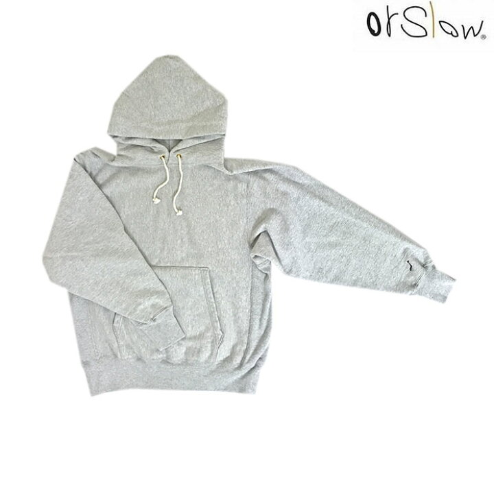 楽天市場】orSlow オアスロウ 03-0031-62 HEAVY WEIGHT VINTAGE HOODIE 