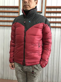 KLATTERMUSEN 　クレッタルムーセン【SALE】　Liv Jacket　リブジャケット Burnt Russet 　ダウンジャケット送料無料