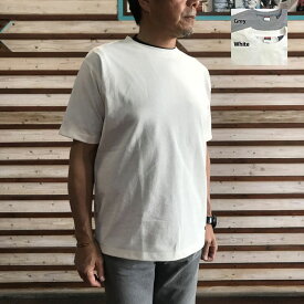 NANGA ナンガ 【SALE】ECOHYBRID DAILY TEE エコハイブリッドデイリーT　White Gray　ホワイト　グレー