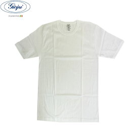 gicipi ジチピ ANNONE アンノーネ クルーネックのインナーTシャツ 261GC イタリア製 Bianco
