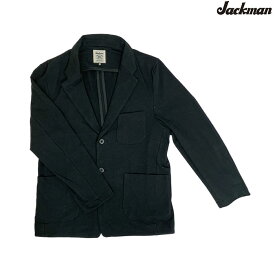 Jackman ジャックマン Stretch Jacket 新しいストレッチジャケット JM8410 日本製 Black