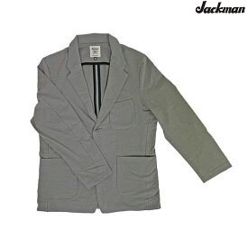 Jackman ジャックマン JM8410 Stretch Jacket 新しいストレッチジャケット 日本製 Pewter Gray