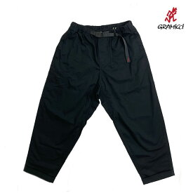 GRAMICCI グラミチ　Japan Exclusive TC TWILL RESORT PANT TCツイルリゾートパンツ ブラック