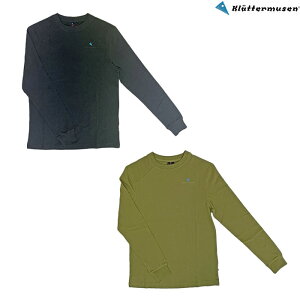 �ySALE�zKLATTERMUSEN �N���b�^�����[�Z�������O�X���[�uT�V���c Root Logo LS Tee M ���[�g���S �����O�X���[�u �e�B�[ �@�������K�iMeadowGreen Rav KM-10422 en