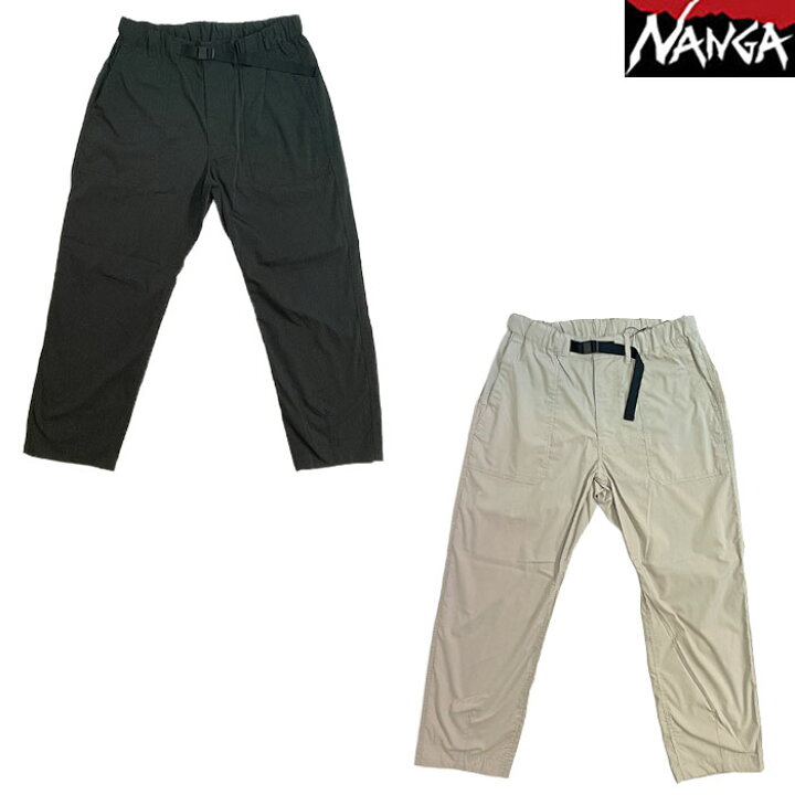 ナンガ  ヒノックリップストップ フィールドパンツ NW2421-1I203 アウトドア ウェア ズボン ボトムス メンズ NANGA
