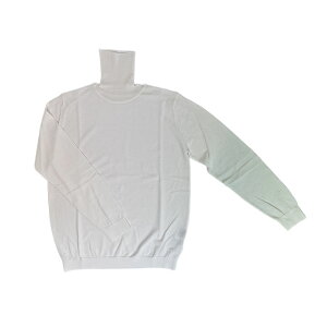 MOONCASTLE [LbX IC11 ICE COTTON LONG TURTLE NECK ACXRbgO^[glbNjbg Black Navy OffWhite